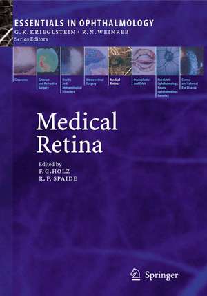 Medical Retina de Frank G. Holz