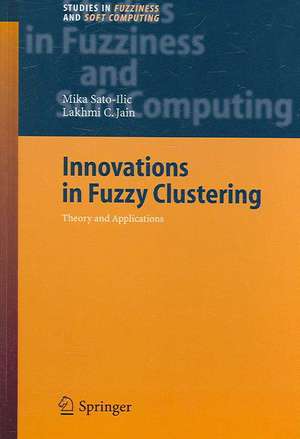 Innovations in Fuzzy Clustering: Theory and Applications de Mika Sato-Ilic