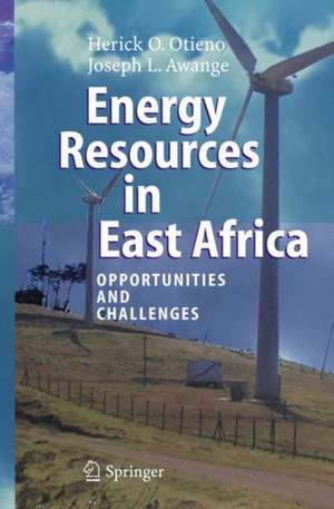 Energy Resources in East Africa: Opportunities and Challenges de Herick O. Otieno