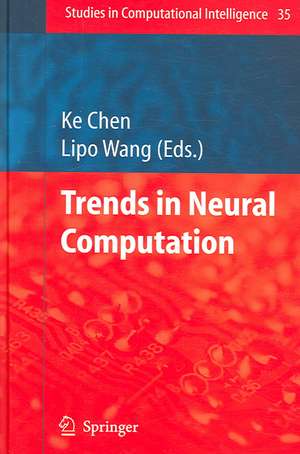 Trends in Neural Computation de Ke Chen