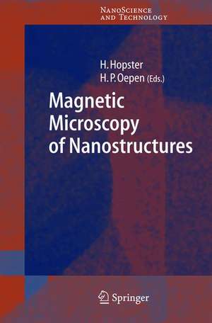 Magnetic Microscopy of Nanostructures de Herbert Hopster