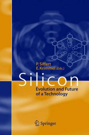 Silicon: Evolution and Future of a Technology de Paul Siffert