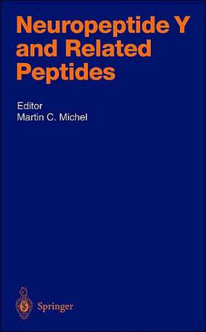 Neuropeptide Y and Related Peptides de Martin C. Michel