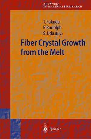 Fiber Crystal Growth from the Melt de Tsuguo Fukuda