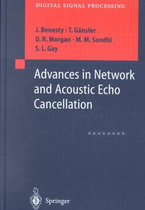 Advances in Network and Acoustic Echo Cancellation de J. Benesty