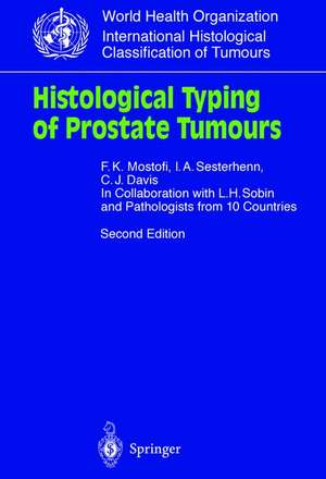 Histological Typing of Prostate Tumours de L.H. Sobin