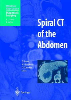 Spiral CT of the Abdomen de F. Terrier