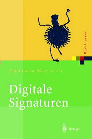 Digitale Signaturen de Andreas Bertsch