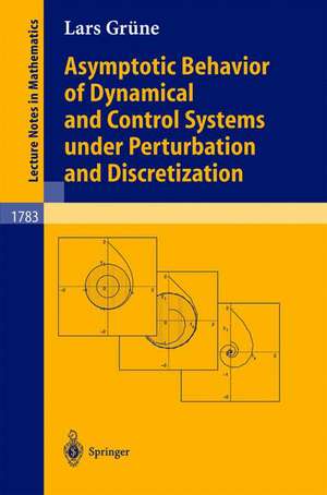 Asymptotic Behavior of Dynamical and Control Systems under Pertubation and Discretization de Lars Grüne