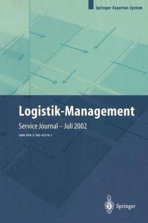 Logistik-Management: Strategien — Konzepte — Praxisbeispiele de H. Baumgarten