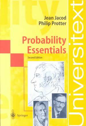 Probability Essentials de Jean Jacod