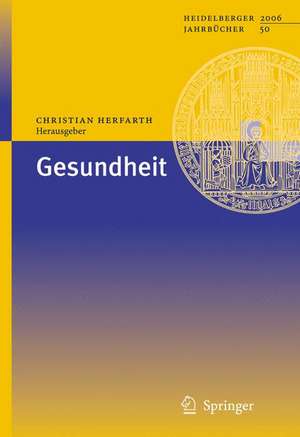 Gesundheit de Christian Herfarth