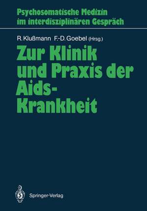 Zur Klinik und Praxis der Aids-Krankheit de Rudolf Klußmann