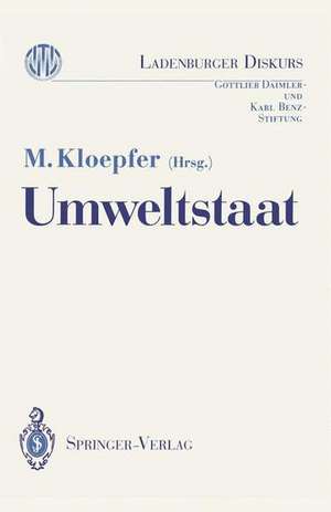 Umweltstaat de Michael Kloepfer