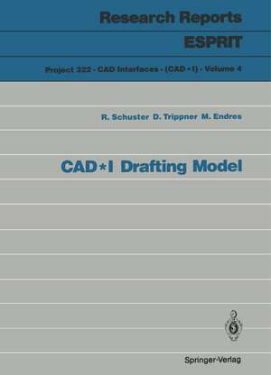 CAD*I Drafting Model de Richard Schuster