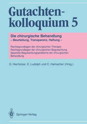 Gutachtenkolloquium 5 de Elmar Hamacher