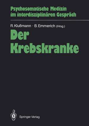 Der Krebskranke de Rudolf Klußmann