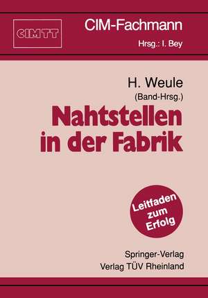 Nahtstellen in der Fabrik de Hartmut Weule