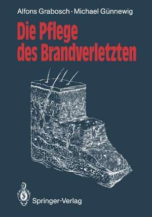 Die Pflege des Brandverletzten de Alfons Grabosch