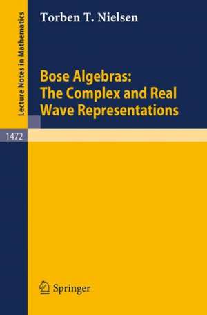 Bose Algebras: The Complex and Real Wave Representations de Torben T. Nielsen