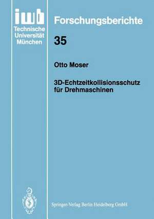 3D-Echtzeitkollisionsschutz für Drehmaschinen de Otto Moser