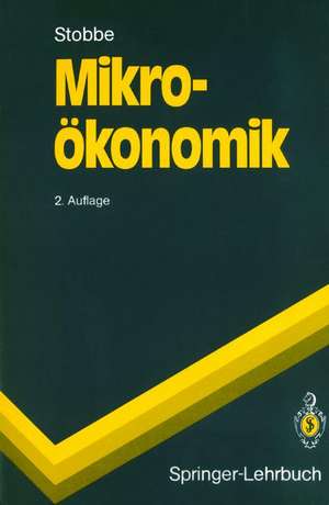 Mikroökonomik de Alfred Stobbe