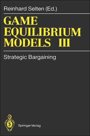 Game Equilibrium Models II: Methods, Morals, and Markets de Reinhard Selten