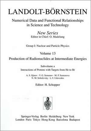 Interactions of Protons with Targets from He to Br / Wechselwirkung von Protonen mit He- bis Br-Targets de A.S. Iljinov