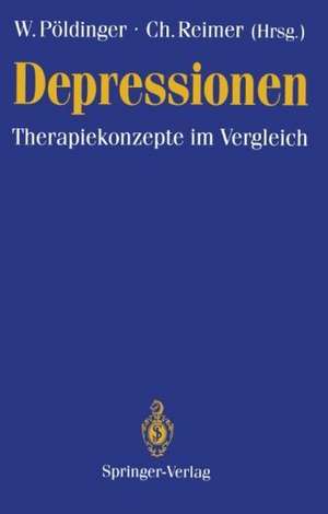 Depressionen: Therapiekonzepte im Vergleich de Walter Pöldinger