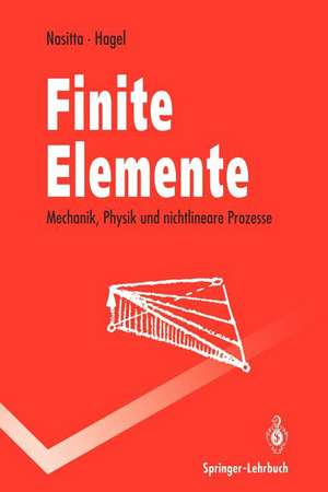 Finite Elemente: Mechanik, Physik und nichtlineare Prozesse de Karlheinz Nasitta