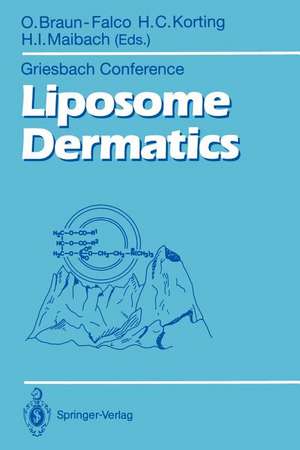 Liposome Dermatics: Griesbach Conference de Otto Braun-Falco