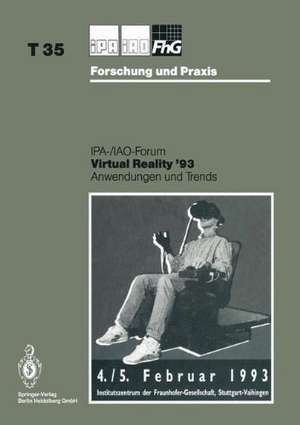 Virtual Reality: Anwendungen und Trends de Hans-Jürgen Warnecke