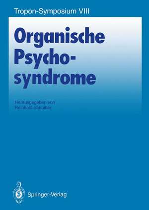 Organische Psychosyndrome de Reinhold Schüttler