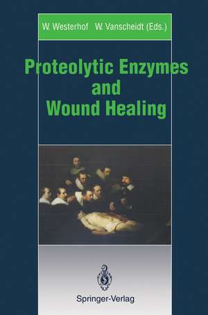 Proteolytic Enzymes and Wound Healing de W. Westerhof