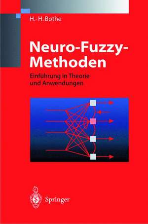 Neuro-Fuzzy-Methoden: Einführung in Theorie und Anwendungen de Hans-Heinrich Bothe