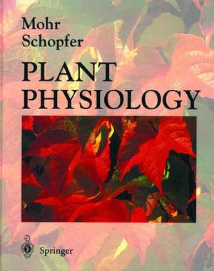 Plant Physiology de Hans Mohr