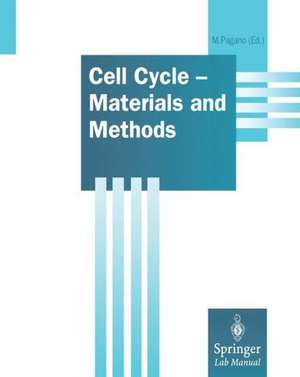 Cell Cycle - Materials and Methods de Michele Pagano