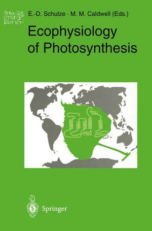 Ecophysiology of Photosynthesis de Ernst-Detlef Schulze