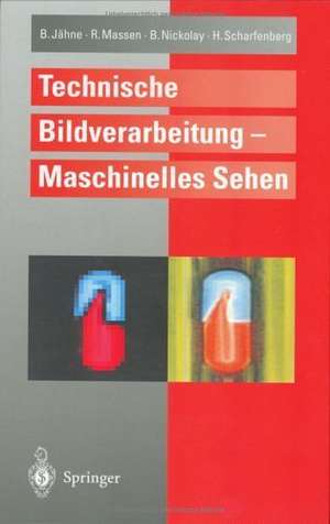 Technische Bildverarbeitung — Maschinelles Sehen de Bernd Jähne