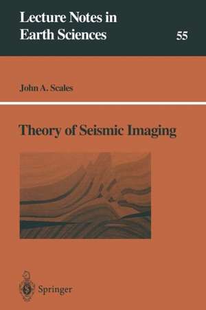 Theory of Seismic Imaging de John A. Scales