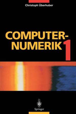 Computer-Numerik 1 de Christoph Überhuber