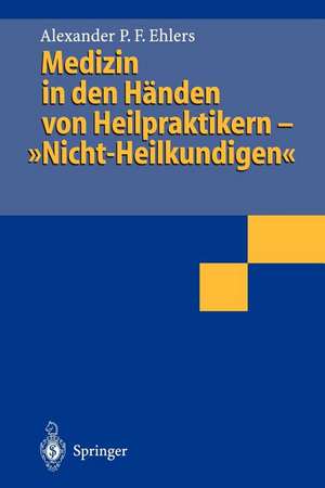 Medizin in den Händen von Heilpraktikern- „Nicht-Heilkundigen“ de Alexander P. F. Ehlers