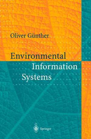 Environmental Information Systems de Oliver Günther