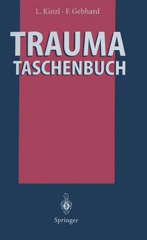 Trauma-Taschenbuch de G. Bauer