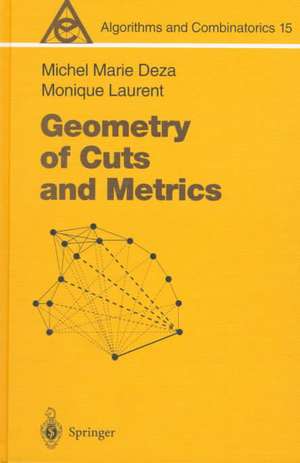 Geometry of Cuts and Metrics de Michel-Marie Deza