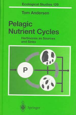 Pelagic Nutrient Cycles: Herbivores as Sources and Sinks de Tom Andersen