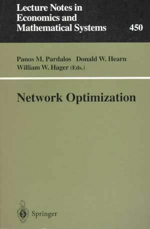 Network Optimization de Panos M. Pardalos