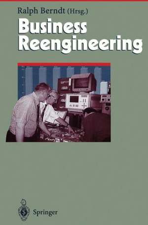 Business Reengineering: Effizientes Neugestalten von Geschäftsprozessen de Ralph Berndt