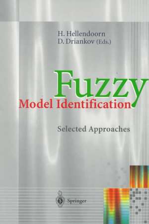 Fuzzy Model Identification: Selected Approaches de Hans Hellendoorn