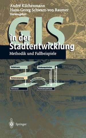 GIS in der Stadtentwicklung: Methodik und Fallbeispiele de Andre Kilchenmann